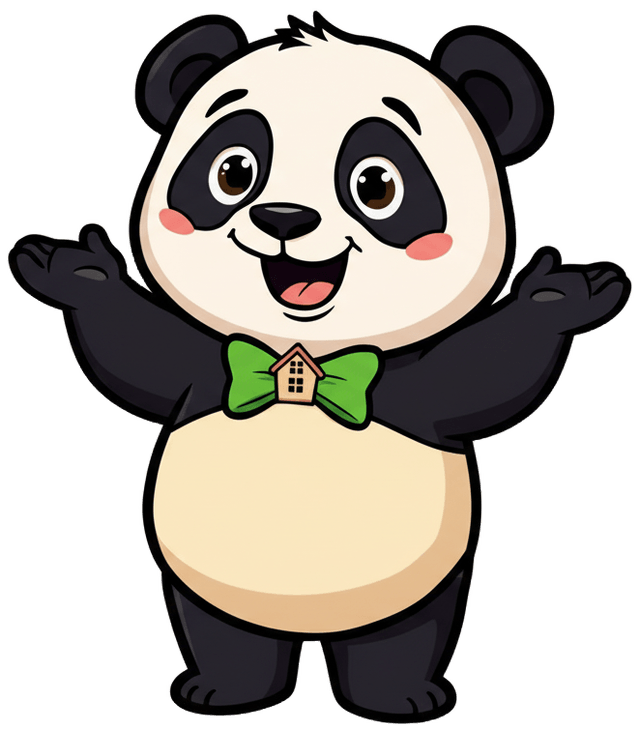 PropertyPanda Mascot