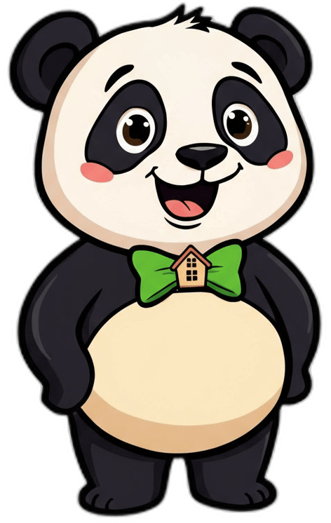 PropertyPanda Mascot